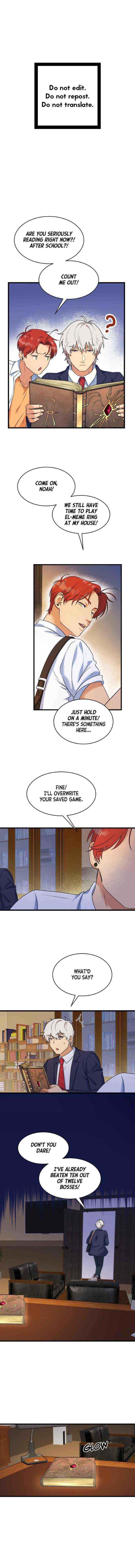 High School Boys Trapped in a Fantasy World by Mack/seru – Uncensored – Ch. 121 [Eng] page 1