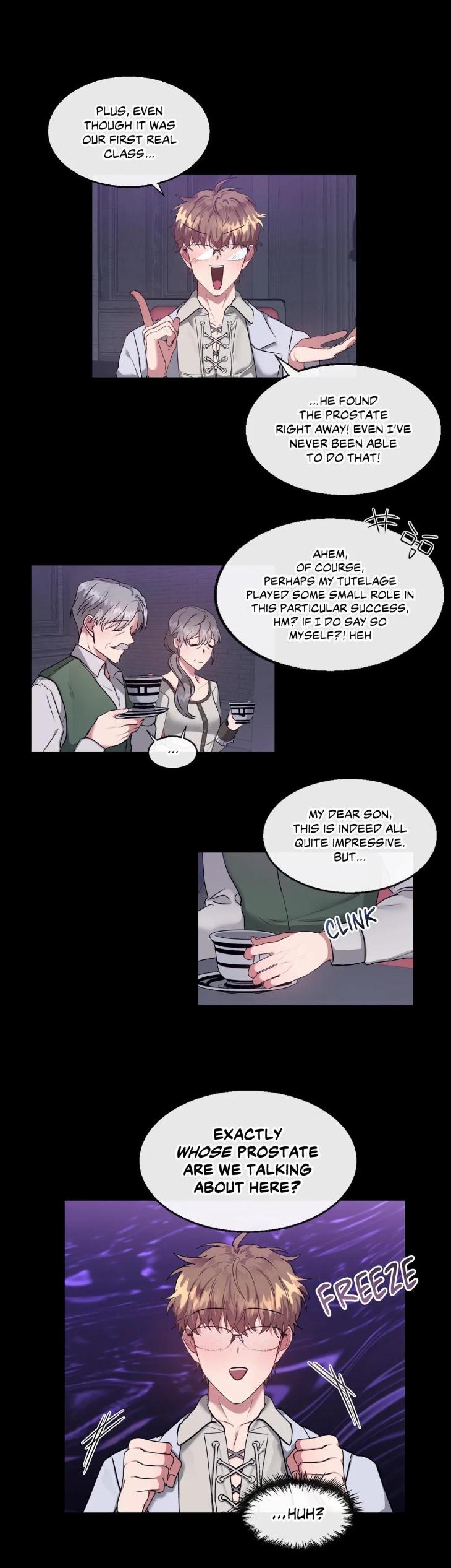 In the Castle: the Dragon’s Erotic Education by Ppeurin – Uncensored [Eng] page 6