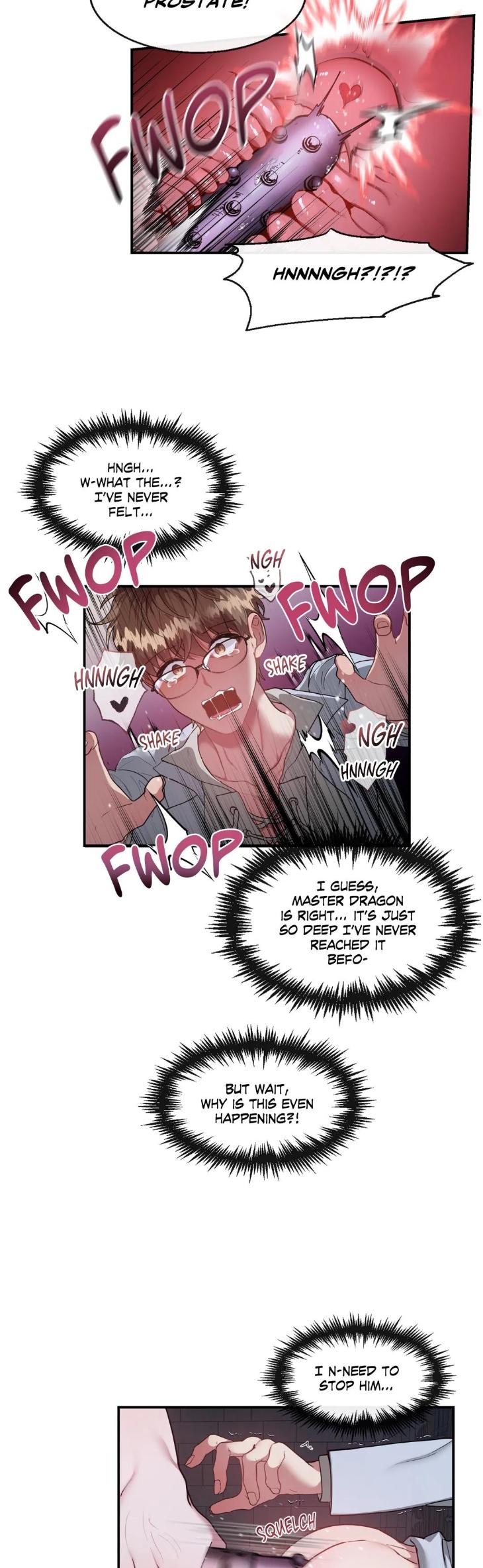 In the Castle: the Dragon’s Erotic Education by Ppeurin – Uncensored [Eng] page 11