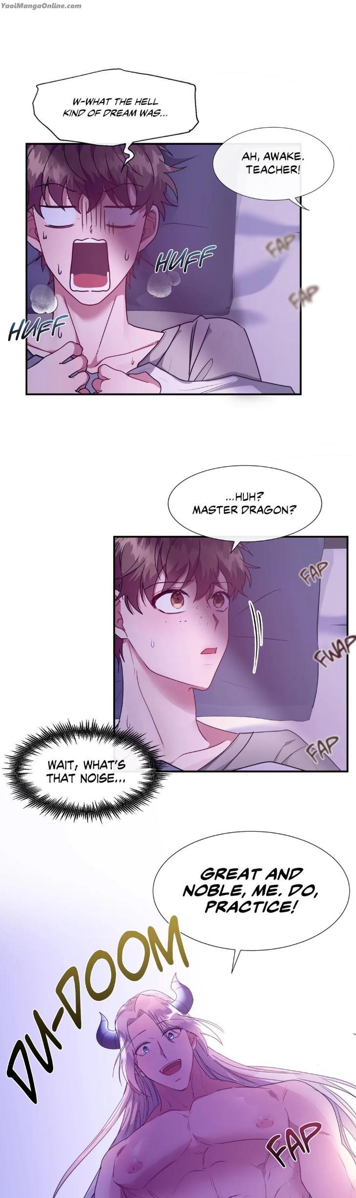 In the Castle: the Dragon’s Erotic Education by Ppeurin – Uncensored [Eng] page 8