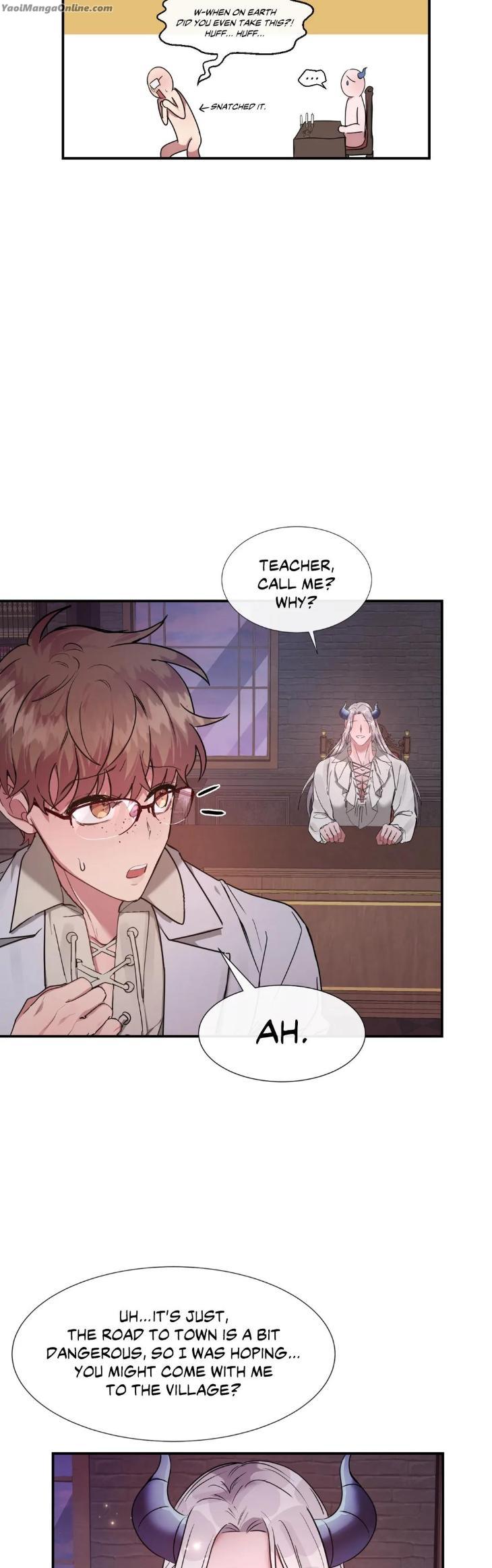 In the Castle: the Dragon’s Erotic Education by Ppeurin – Uncensored [Eng] page 20