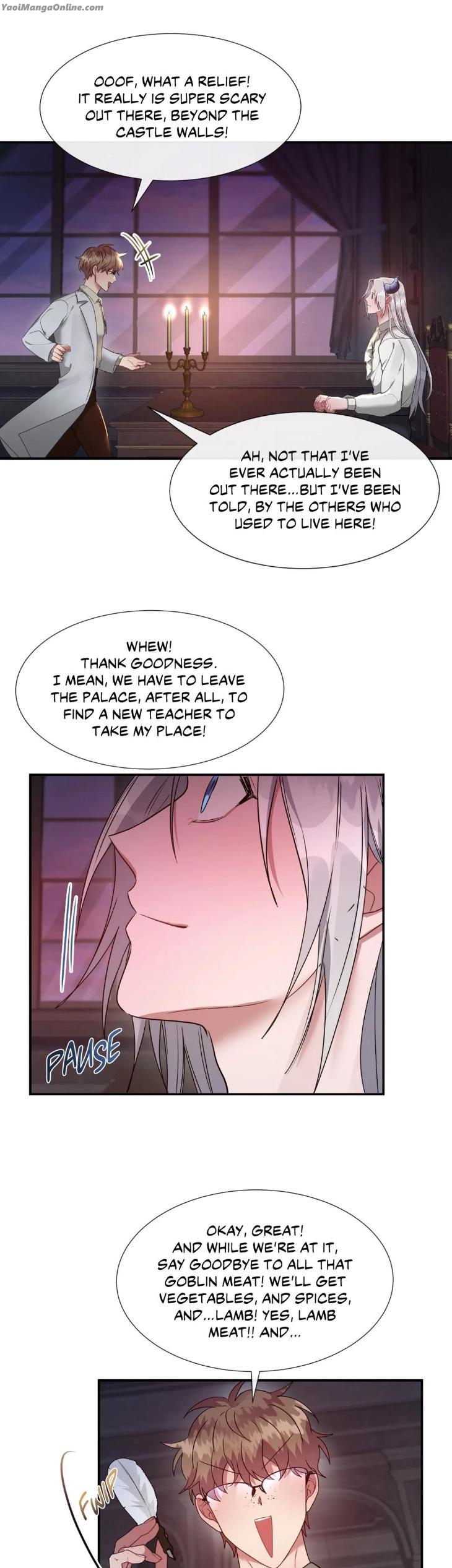 In the Castle: the Dragon’s Erotic Education by Ppeurin – Uncensored [Eng] page 22
