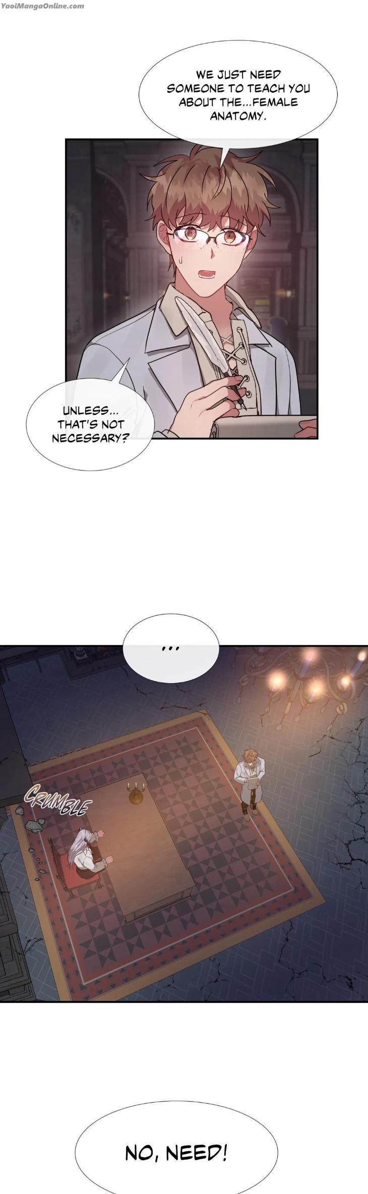 In the Castle: the Dragon’s Erotic Education by Ppeurin – Uncensored [Eng] page 30