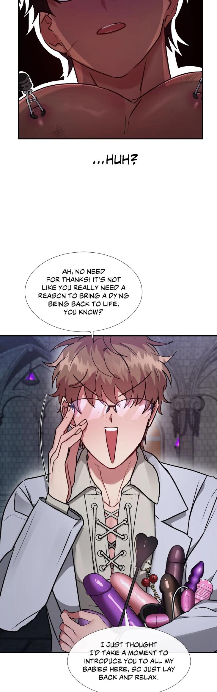 In the Castle: the Dragon’s Erotic Education by Ppeurin – Uncensored [Eng] page 19