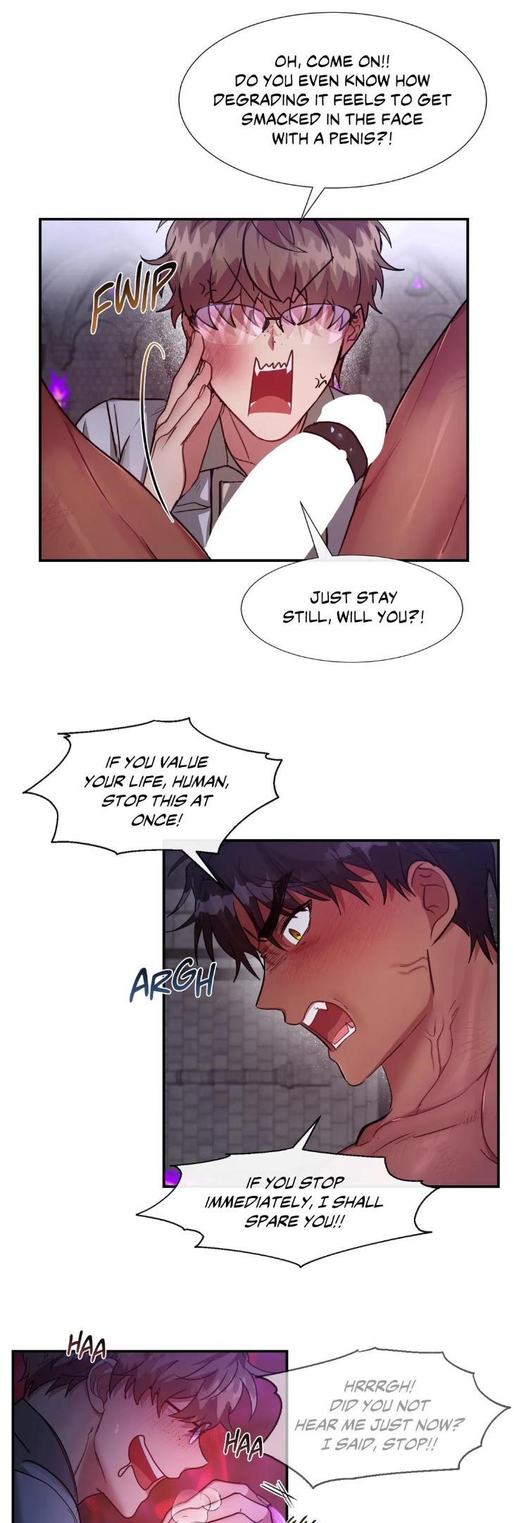 In the Castle: the Dragon’s Erotic Education by Ppeurin – Uncensored [Eng] page 26