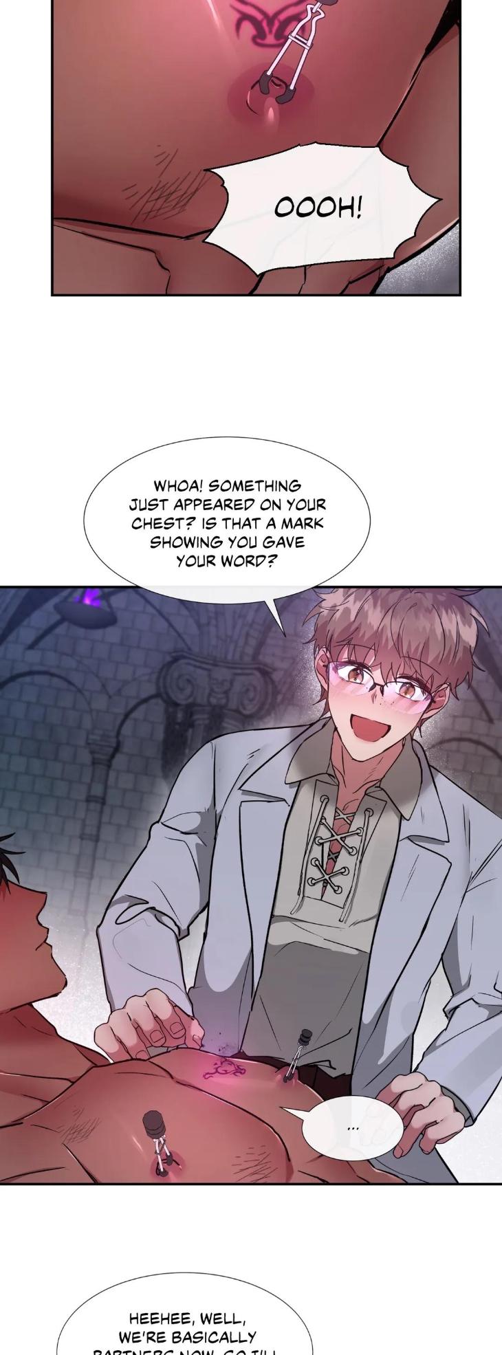 In the Castle: the Dragon’s Erotic Education by Ppeurin – Uncensored [Eng] page 35