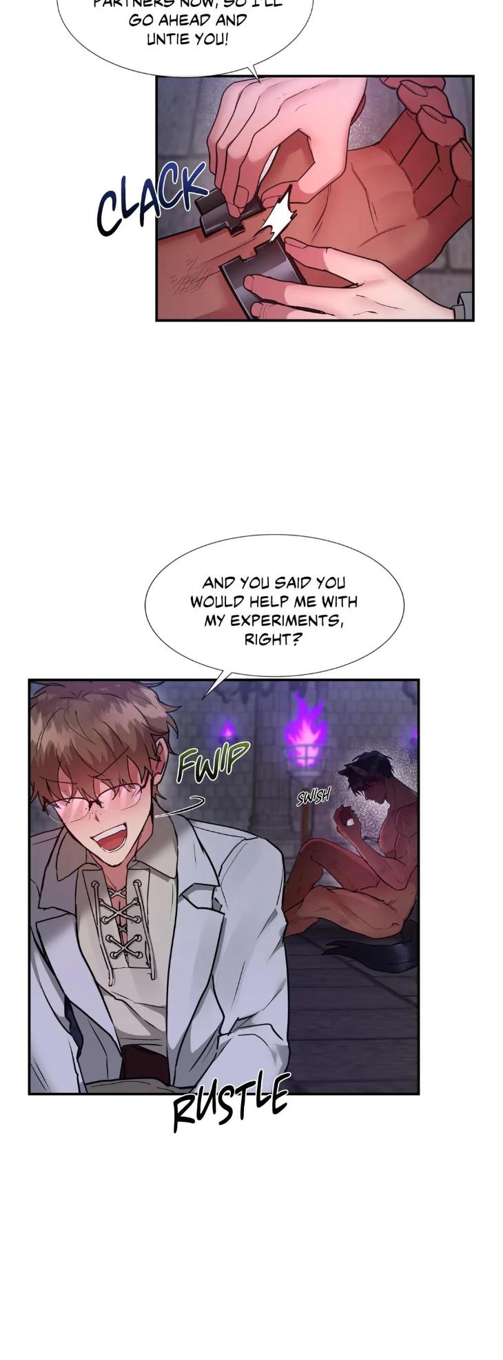 In the Castle: the Dragon’s Erotic Education by Ppeurin – Uncensored [Eng] page 36