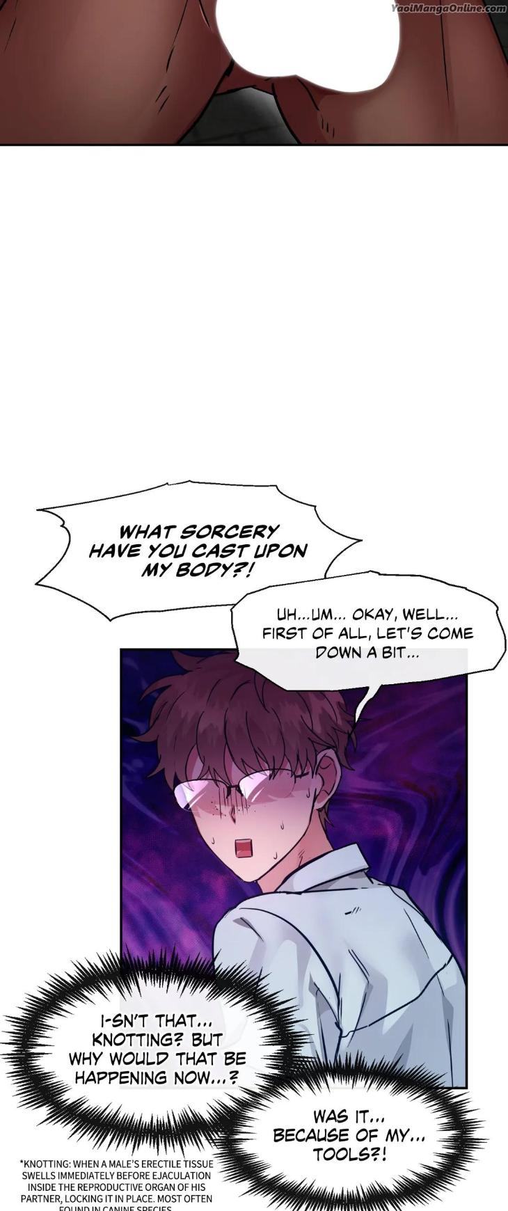 In the Castle: the Dragon’s Erotic Education by Ppeurin – Uncensored [Eng] page 36