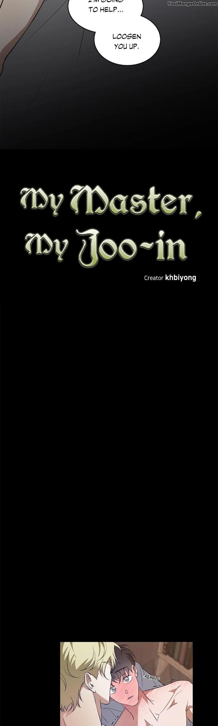 My Master, My Joo-in by Khbiyong [Eng] page 3