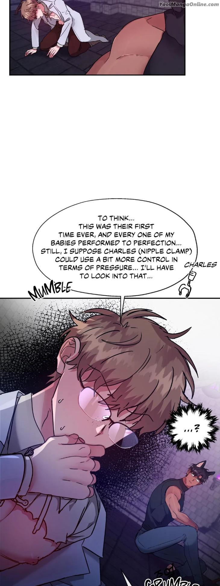 In the Castle: the Dragon’s Erotic Education by Ppeurin – Uncensored [Eng] page 10