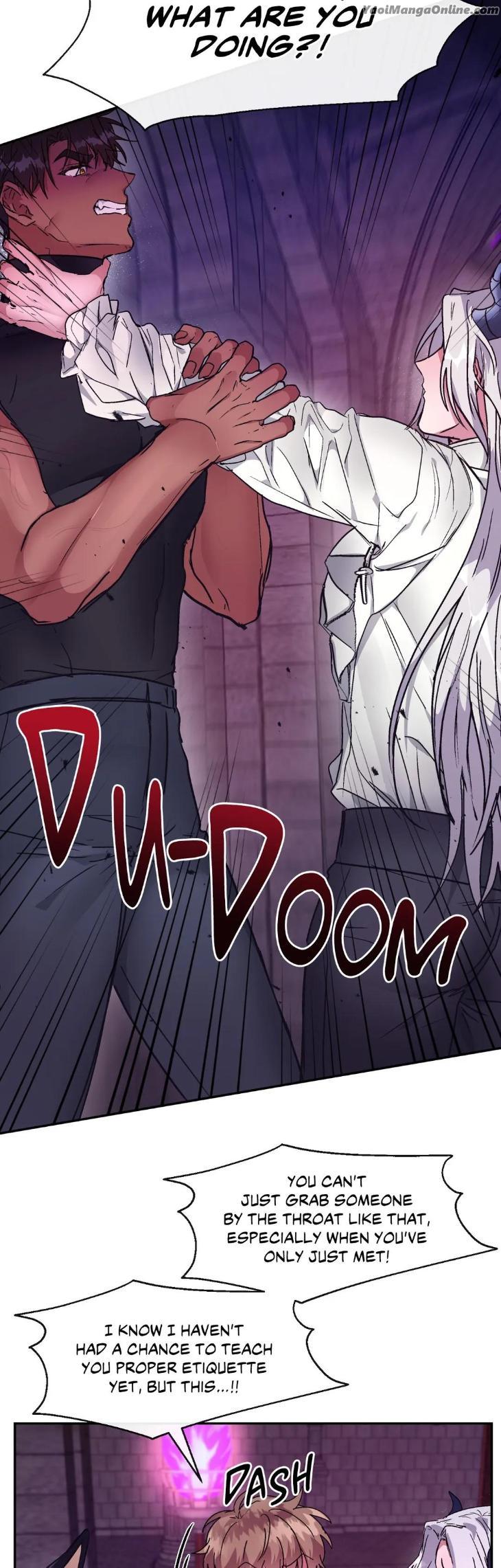 In the Castle: the Dragon’s Erotic Education by Ppeurin – Uncensored [Eng] page 19