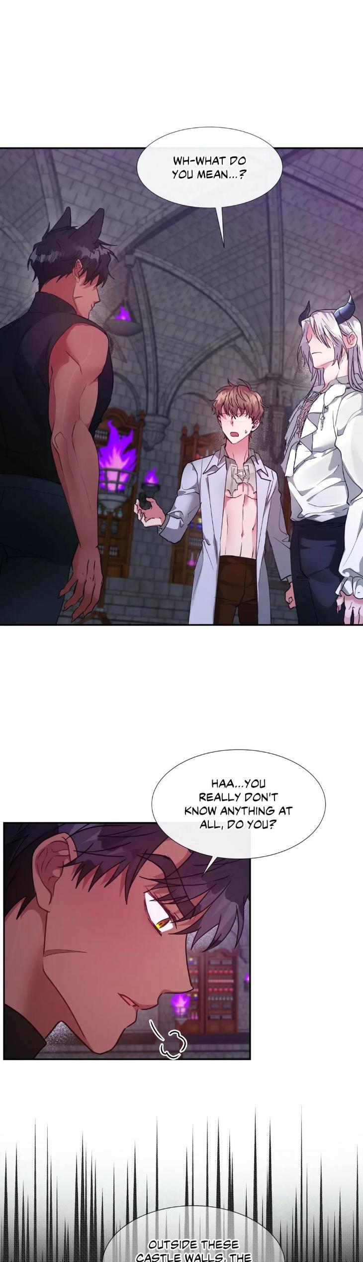 In the Castle: the Dragon’s Erotic Education by Ppeurin – Uncensored [Eng] page 2