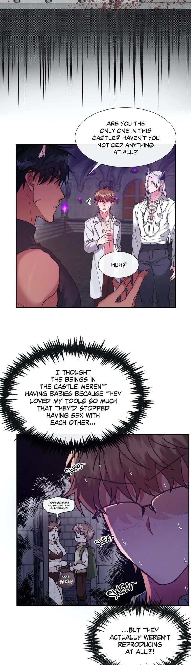 In the Castle: the Dragon’s Erotic Education by Ppeurin – Uncensored [Eng] page 4