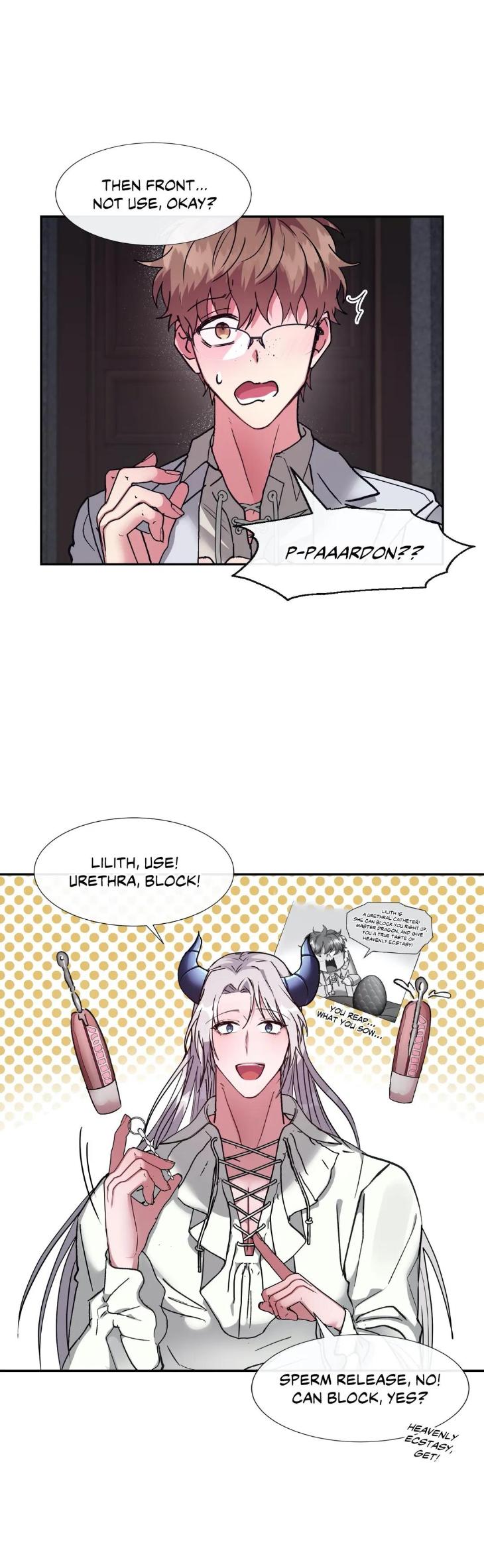 In the Castle: the Dragon’s Erotic Education by Ppeurin – Uncensored [Eng] page 19