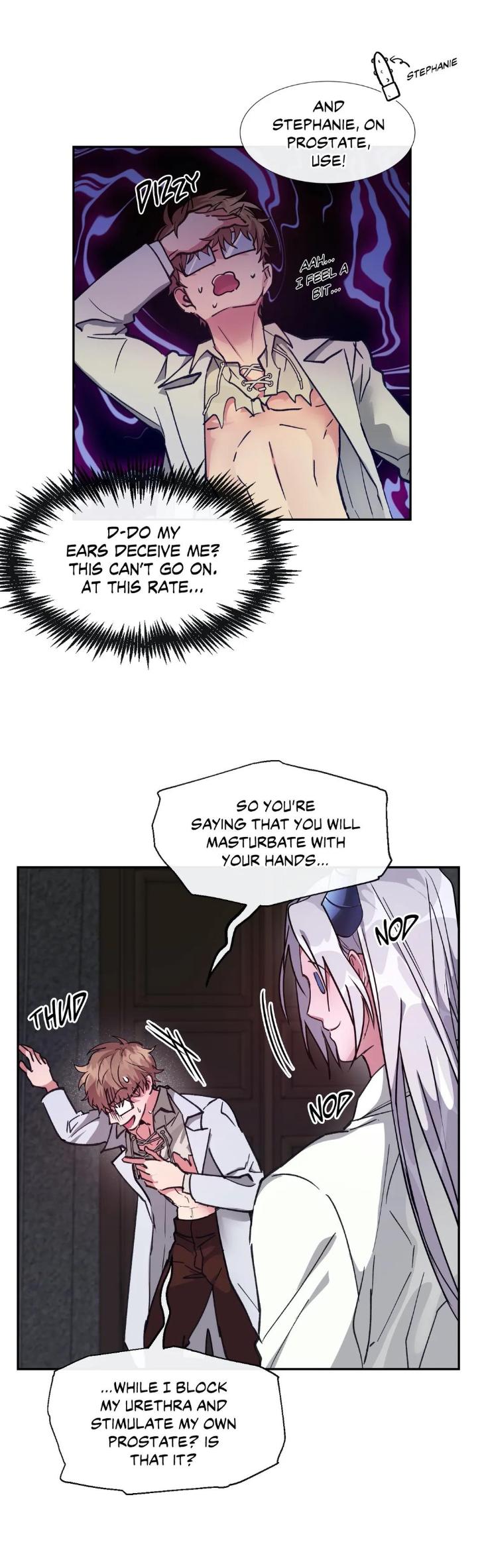 In the Castle: the Dragon’s Erotic Education by Ppeurin – Uncensored [Eng] page 20