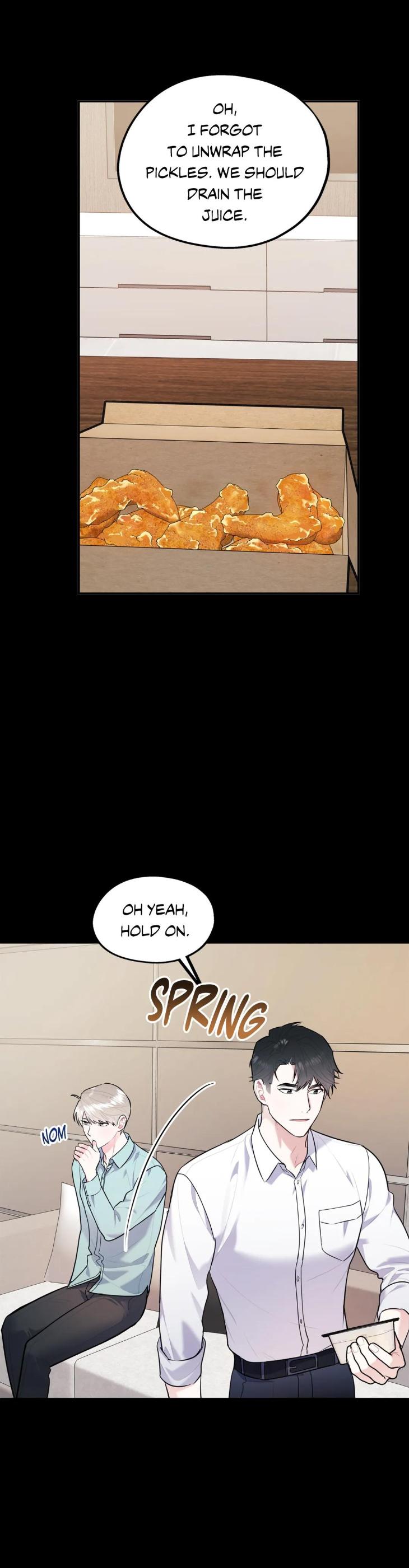 You Get Me Going by MOSCARETO/ Oh DoYeon [Eng] page 37