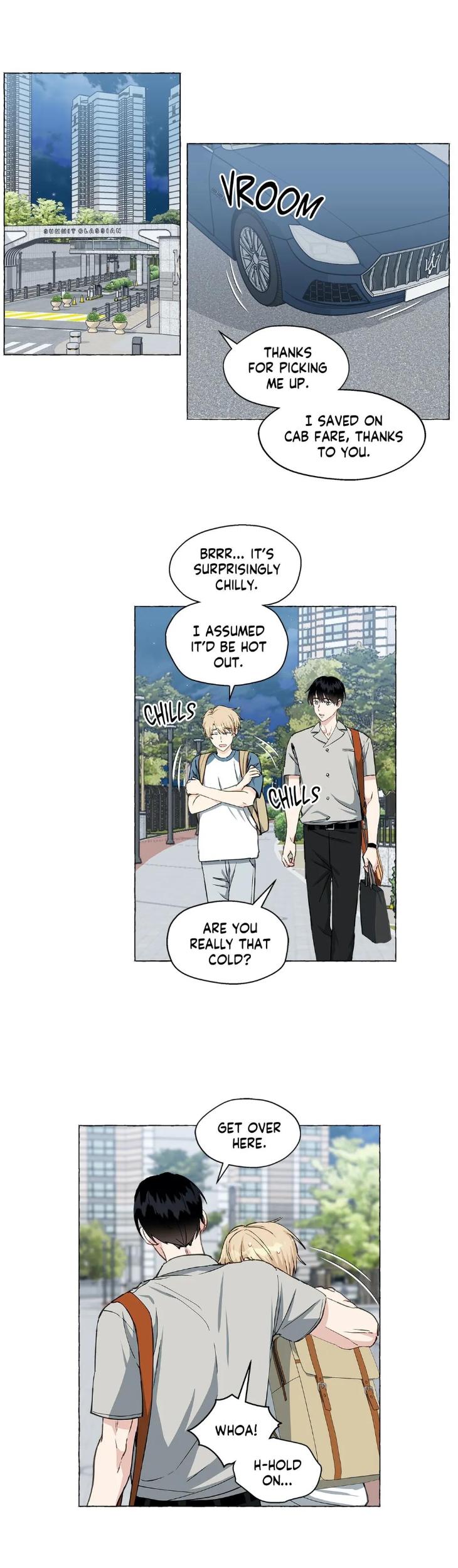 Vanilla Taste by Aame [Eng] page 3