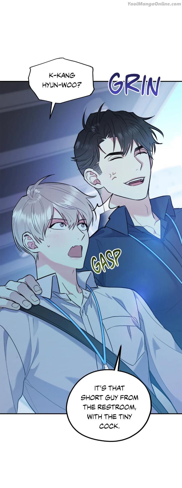 You Get Me Going by MOSCARETO/ Oh DoYeon [Eng] page 16