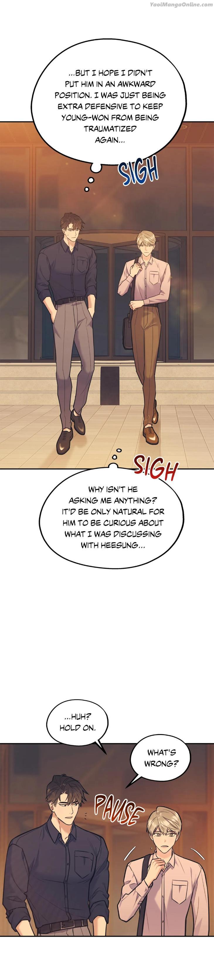 You Get Me Going by MOSCARETO/ Oh DoYeon [Eng] page 35