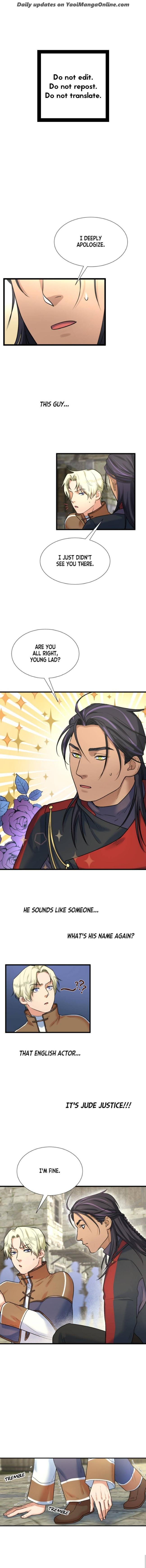 High School Boys Trapped in a Fantasy World by Mack/seru – Uncensored – Ch. 121 [Eng] page 1