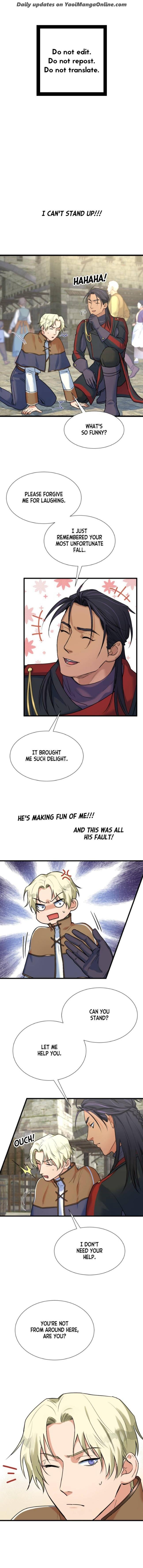 High School Boys Trapped in a Fantasy World by Mack/seru – Uncensored – Ch. 121 [Eng] page 1