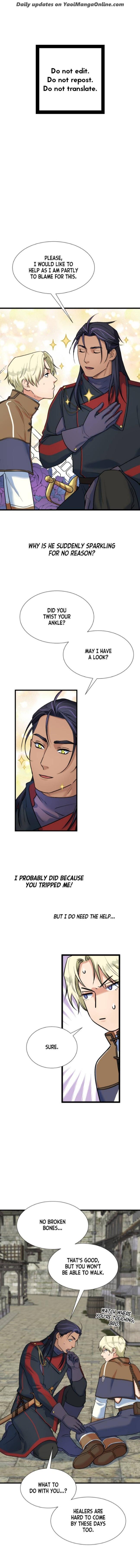 High School Boys Trapped in a Fantasy World by Mack/seru – Uncensored – Ch. 121 [Eng] page 1