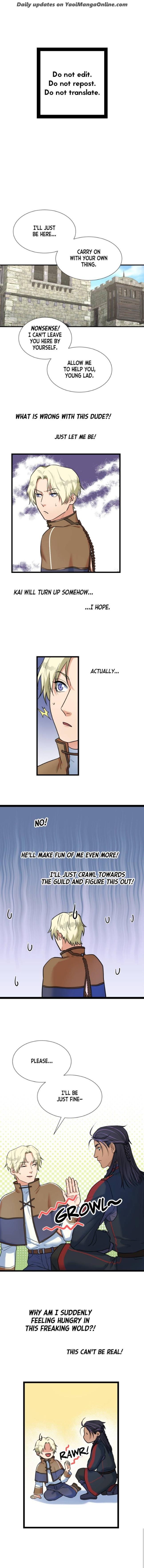 High School Boys Trapped in a Fantasy World by Mack/seru – Uncensored – Ch. 121 [Eng] page 1