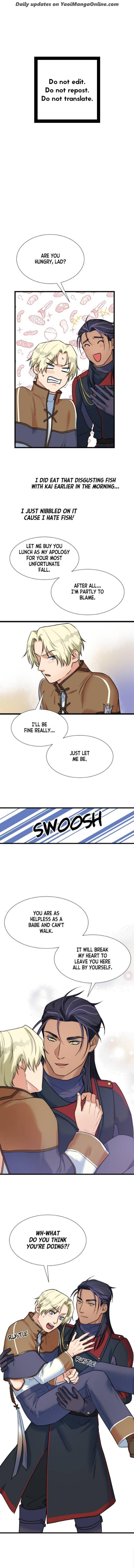 High School Boys Trapped in a Fantasy World by Mack/seru – Uncensored – Ch. 121 [Eng] page 1