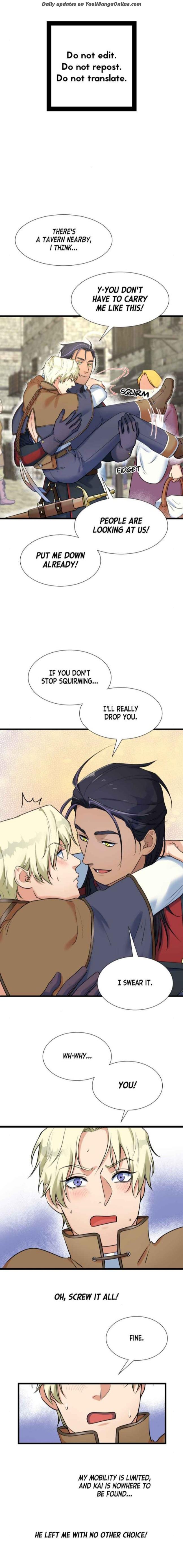 High School Boys Trapped in a Fantasy World by Mack/seru – Uncensored – Ch. 121 [Eng] page 1