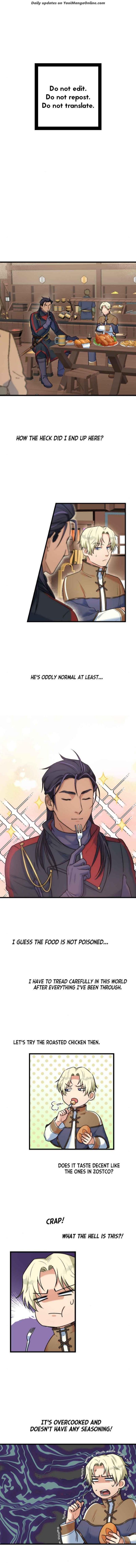 High School Boys Trapped in a Fantasy World by Mack/seru – Uncensored – Ch. 121 [Eng] page 1