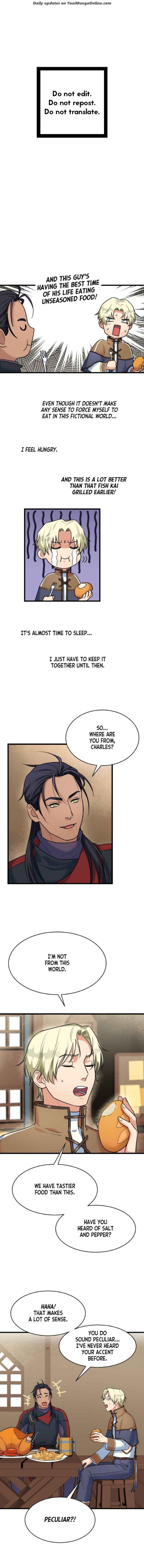 High School Boys Trapped in a Fantasy World by Mack/seru – Uncensored – Ch. 121 [Eng] page 1