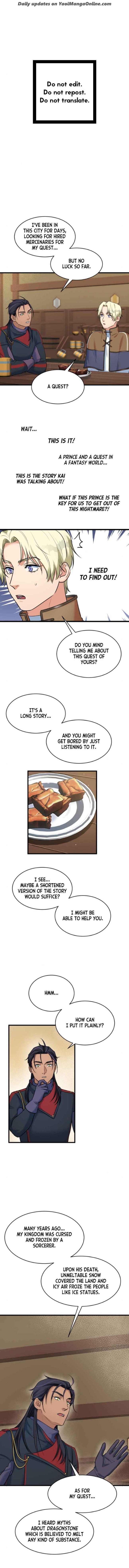 High School Boys Trapped in a Fantasy World by Mack/seru – Uncensored – Ch. 121 [Eng] page 1