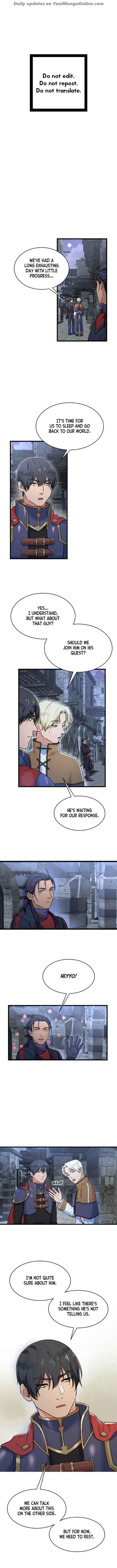 High School Boys Trapped in a Fantasy World by Mack/seru – Uncensored – Ch. 121 [Eng] page 1