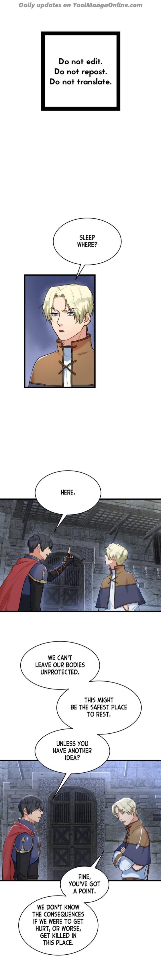 High School Boys Trapped in a Fantasy World by Mack/seru – Uncensored – Ch. 121 [Eng] page 1