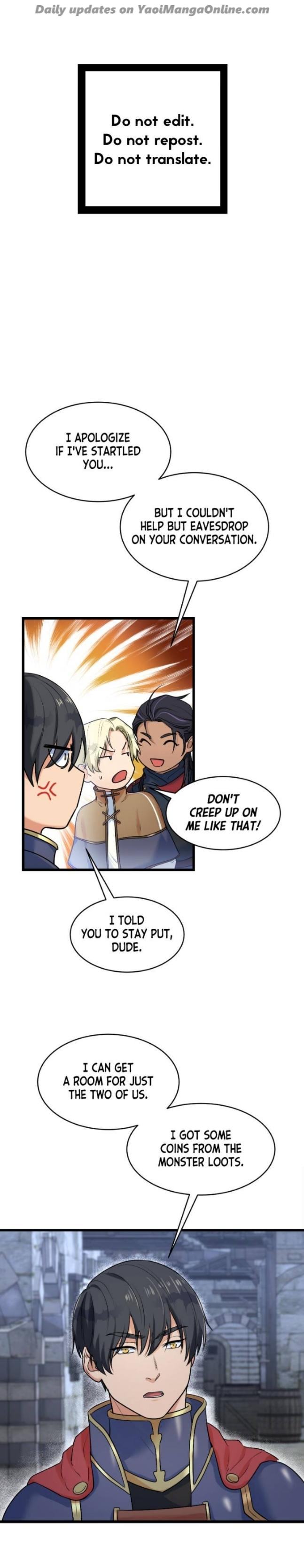 High School Boys Trapped in a Fantasy World by Mack/seru – Uncensored – Ch. 121 [Eng] page 1