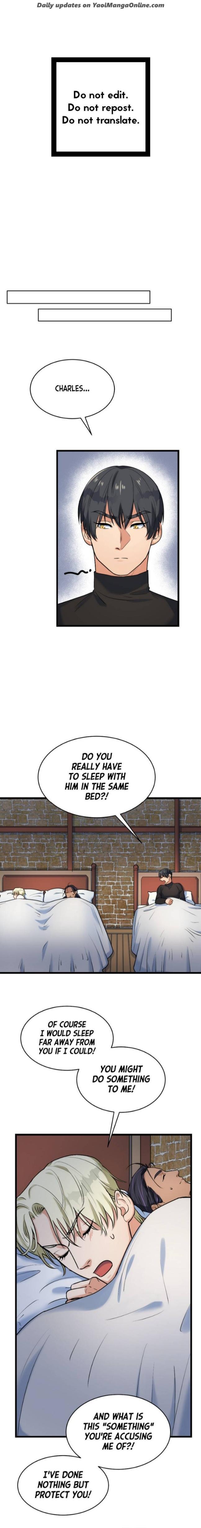 High School Boys Trapped in a Fantasy World by Mack/seru – Uncensored – Ch. 121 [Eng] page 1