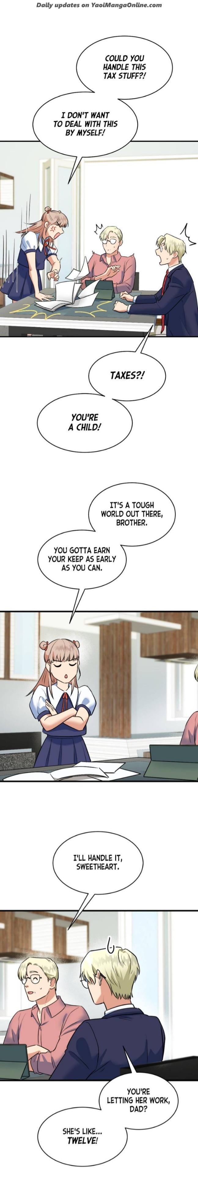 High School Boys Trapped in a Fantasy World by Mack/seru – Uncensored – Ch. 121 [Eng] page 2