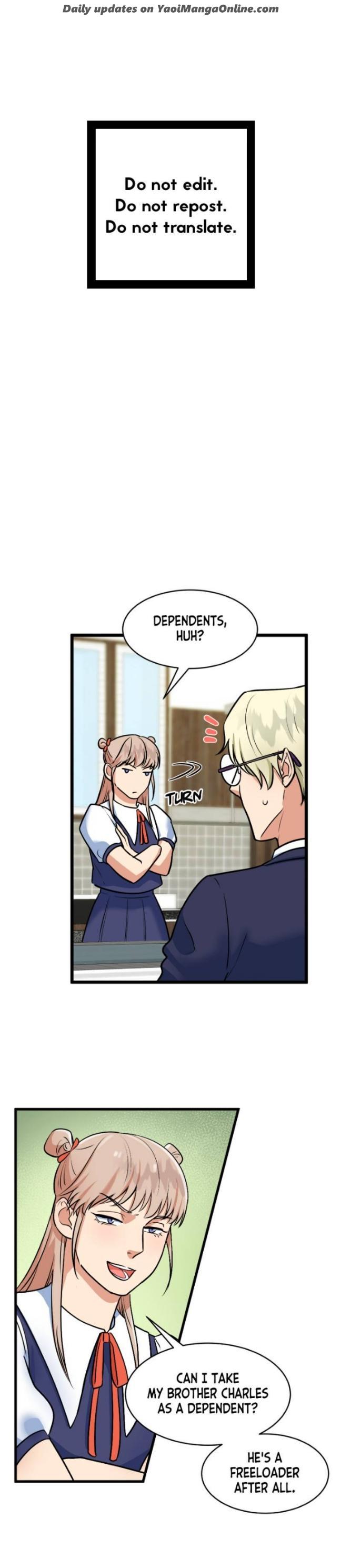 High School Boys Trapped in a Fantasy World by Mack/seru – Uncensored – Ch. 121 [Eng] page 1