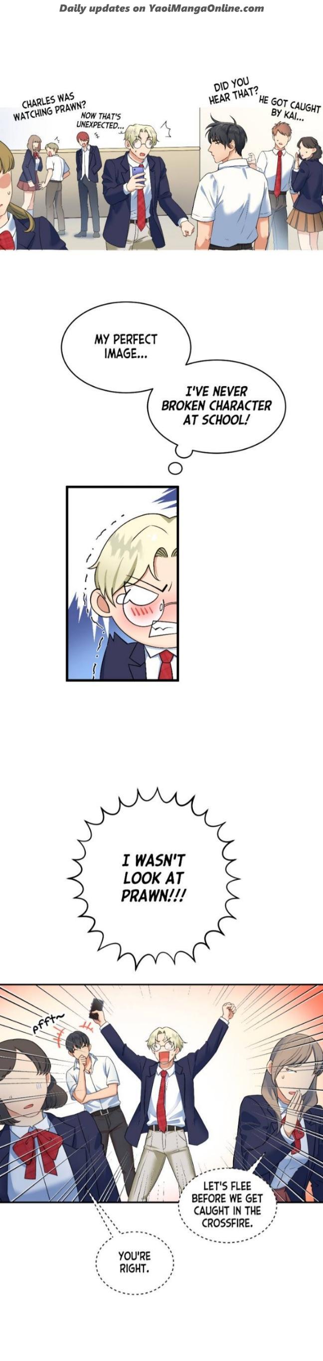 High School Boys Trapped in a Fantasy World by Mack/seru – Uncensored – Ch. 121 [Eng] page 2