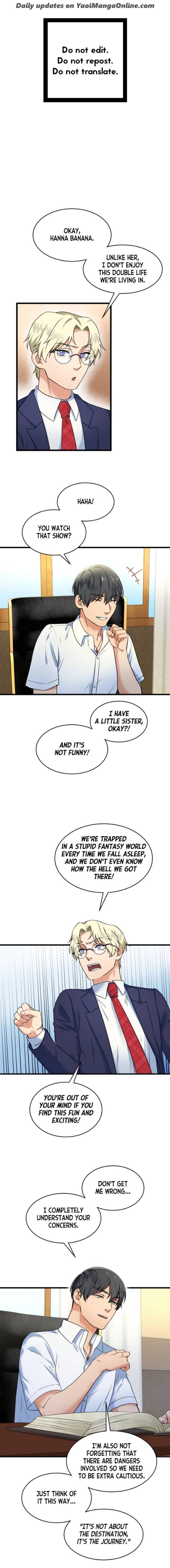 High School Boys Trapped in a Fantasy World by Mack/seru – Uncensored – Ch. 121 [Eng] page 1