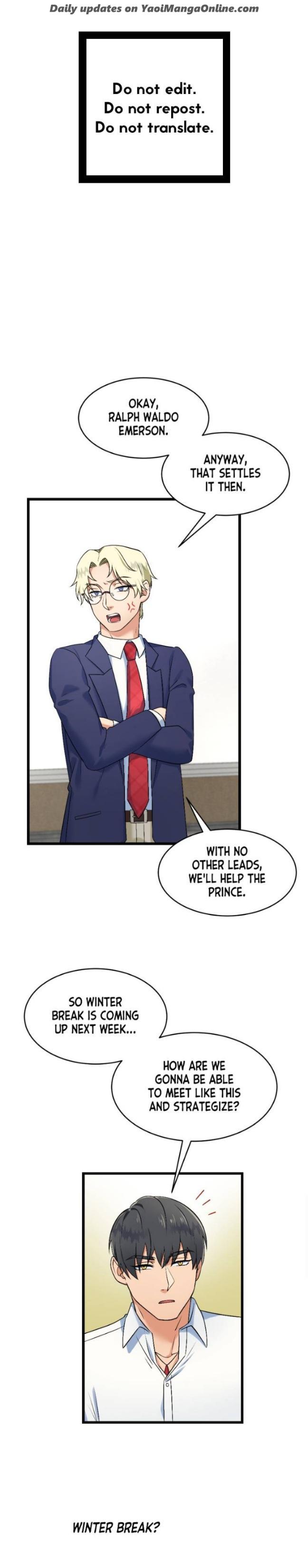 High School Boys Trapped in a Fantasy World by Mack/seru – Uncensored – Ch. 121 [Eng] page 1