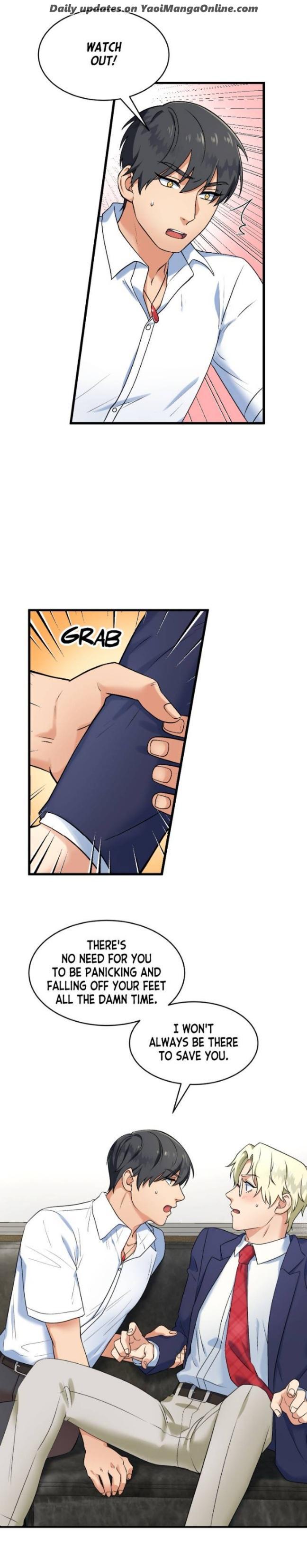 High School Boys Trapped in a Fantasy World by Mack/seru – Uncensored – Ch. 121 [Eng] page 2