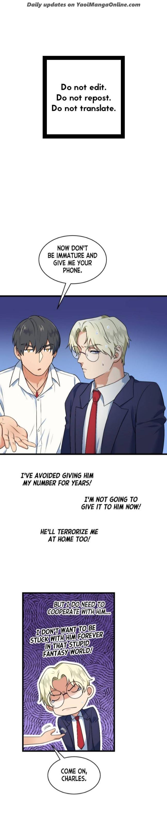 High School Boys Trapped in a Fantasy World by Mack/seru – Uncensored – Ch. 121 [Eng] page 1