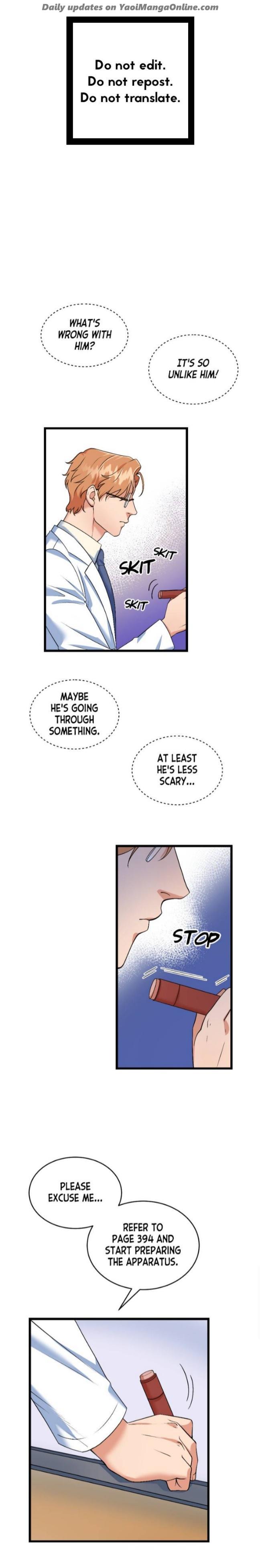 High School Boys Trapped in a Fantasy World by Mack/seru – Uncensored – Ch. 121 [Eng] page 1