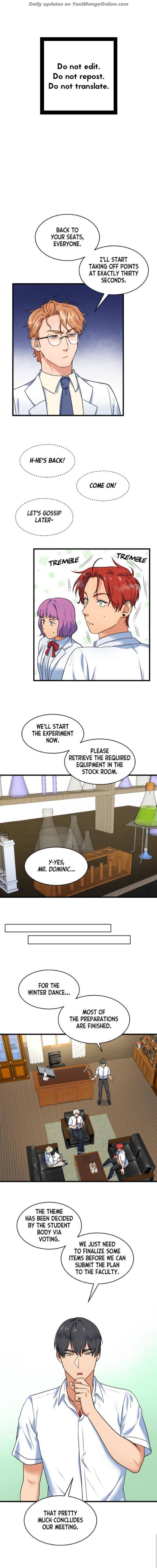 High School Boys Trapped in a Fantasy World by Mack/seru – Uncensored – Ch. 121 [Eng] page 1