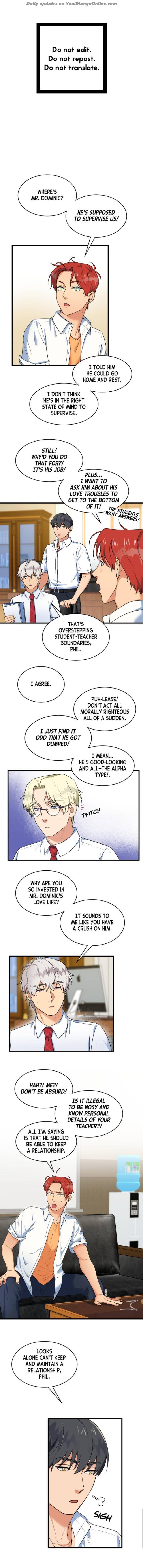 High School Boys Trapped in a Fantasy World by Mack/seru – Uncensored – Ch. 121 [Eng] page 1