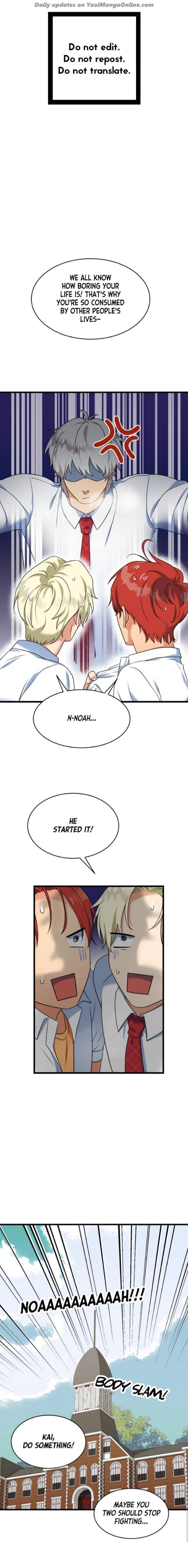 High School Boys Trapped in a Fantasy World by Mack/seru – Uncensored – Ch. 121 [Eng] page 1