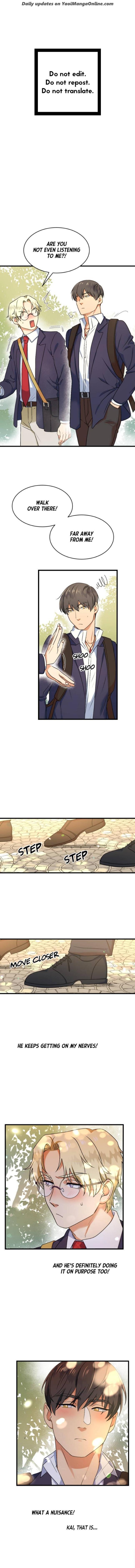 High School Boys Trapped in a Fantasy World by Mack/seru – Uncensored – Ch. 121 [Eng] page 1