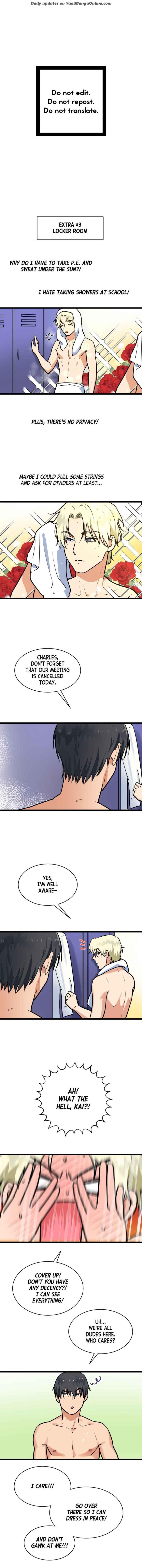 High School Boys Trapped in a Fantasy World by Mack/seru – Uncensored – Ch. 121 [Eng] page 1