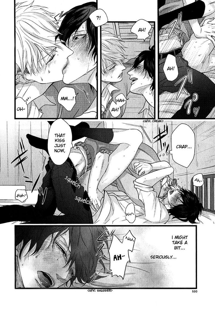 Batsu Game by Conro [Eng] page 22